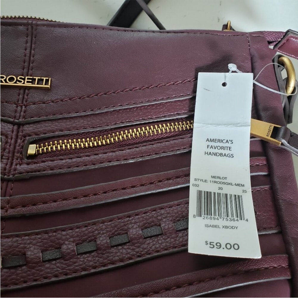 Rosetti crossbody bag NWT - Picture 5 of 7